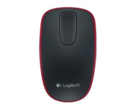 Logitech T400 Touch Mouse czerwona - 117905 - zdjęcie 2